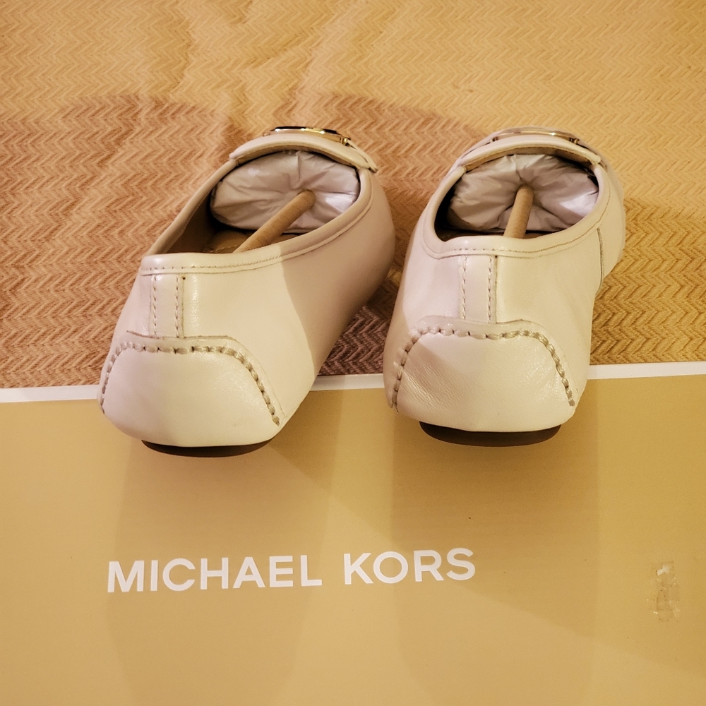 Michael Kors Lillie Moccasin Shoes - Picture 6 of 8